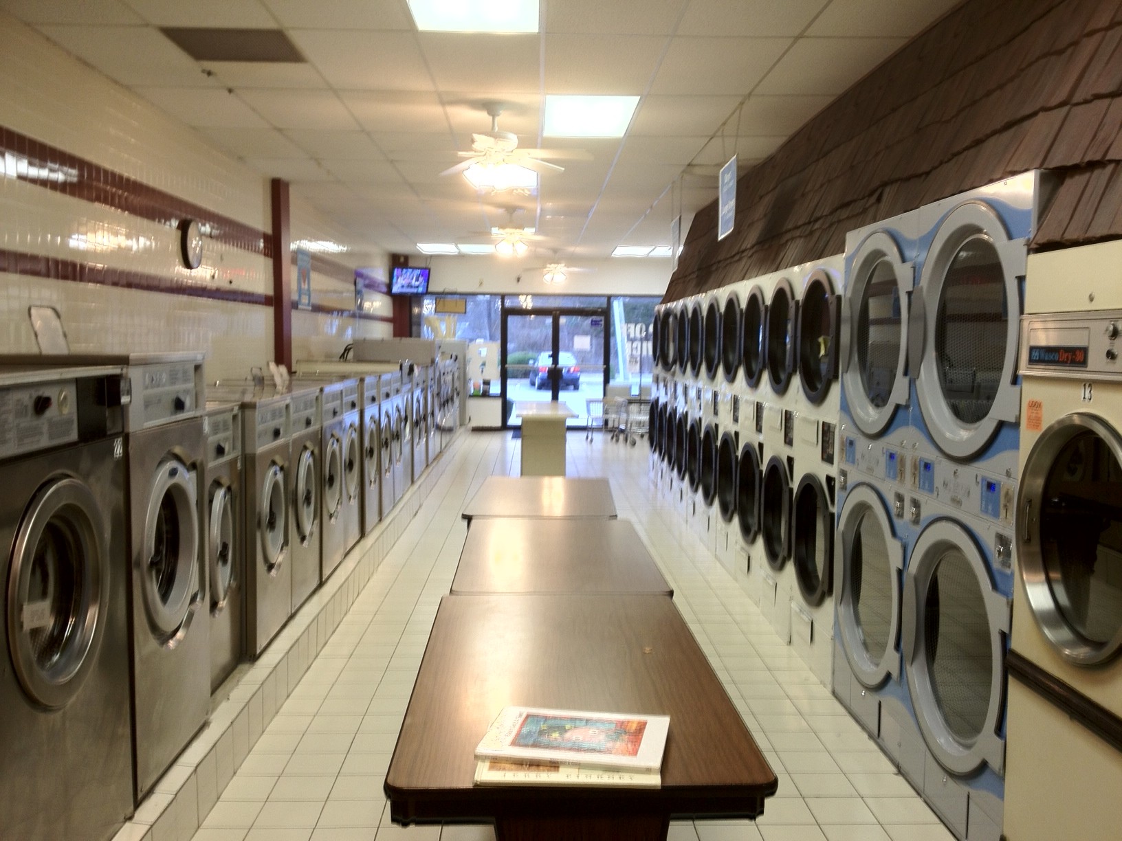 Coin Operated Washers & Dryers  North Brunswick NJLaundromat Express